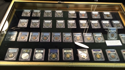 PCGS Samples Display